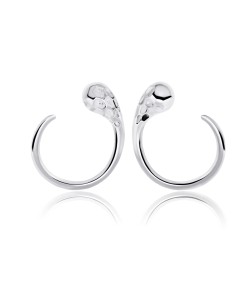 Silver Earring STS-2491